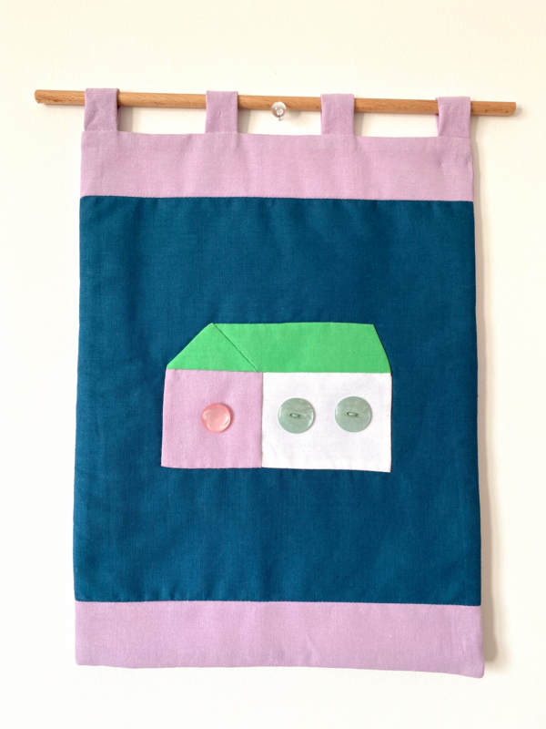 Tableau maison "Vert"